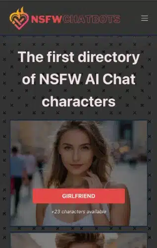 About NSFWchatbots